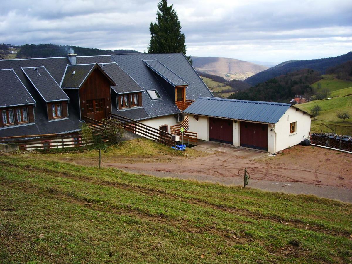 Hebergement Du Chene Fréland エクステリア 写真